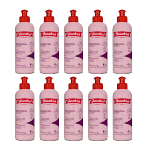 Creme Multifuncional Yamasterol Queratina 200ml  Yamá (Kit C/10) - Perfumaria em Casa
