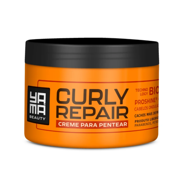 Creme para Pentear Curly Repair 250g Yamá-bceffefe-8f2b-49bf-b3d7-5c3bcb065a87