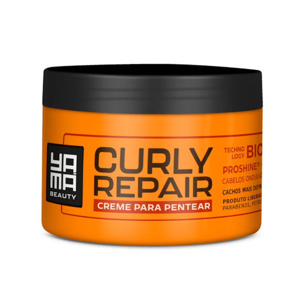Creme para Pentear Curly Repair 250g Yamá-237c5429-050d-46c9-8daa-8f8f993ad5de