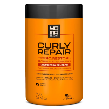 Creme para Pentear Curly Repair 900g Yamá