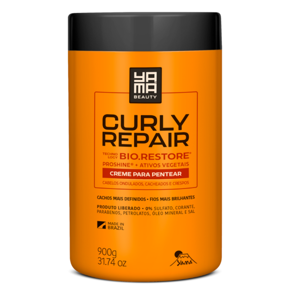 Creme para Pentear Curly Repair 900g Yamá-de359b67-42e7-4c24-becf-52e8433f6acc