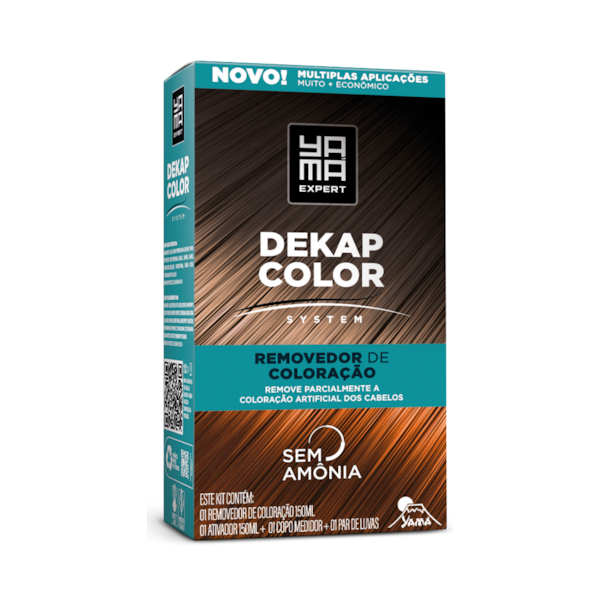 Dekapcolor System Removedor de Coloração 300ml - Yamá-6a19f863-948d-453a-876d-4e2e66f7db47