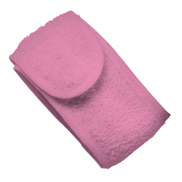 Faixa Atoalhada com Velcro Rosa - Santa Clara-da8236a8-a39b-4ffc-8884-9e0734595cea