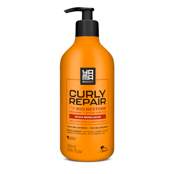 Geleia Modeladora Curly Repair 500ml Yamá-00fbca14-46f1-4619-8dc1-421edd34861c