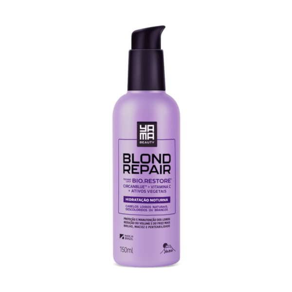 Hidratação Noturna Blond Repair 150ml Yamá-47e8f966-7bb4-400d-b168-f3180120548a