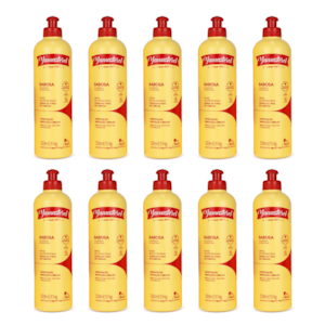 Kit 10 Cremes Yamasterol Babosa e D-Pantenol 320ml  - Multifuncional