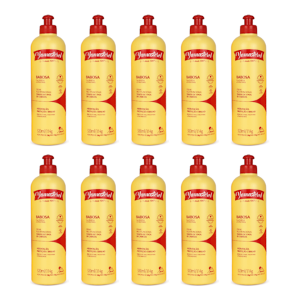 Kit 10 Cremes Yamasterol Babosa e D-Pantenol 320ml  - Multifuncional