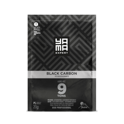 Kit 12 Pó Descolorante Black Carbon 20g