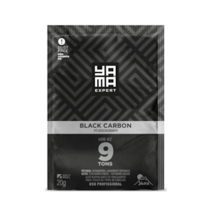 Kit 12 Pó Descolorante Black Carbon 20g