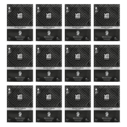 Kit 12 Pó Descolorante Black Carbon 50g