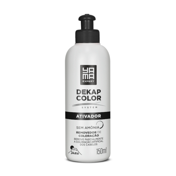 Kit 2 Dekapcolor System Removedor de Coloração 300ml - Yamá-bfd50e4c-8c75-4d53-8980-494da5d1977c