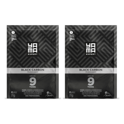 Kit 2 Pó Descolorante Black Carbon 50g