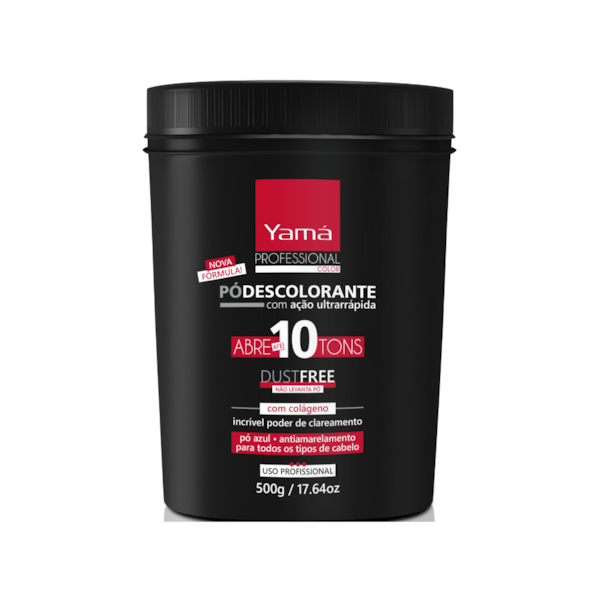 Kit 2 Pó Descolorante Color 10 Tons Pote 500g Yamá-9adf186d-41bf-40fc-86bd-32d884aec5a8