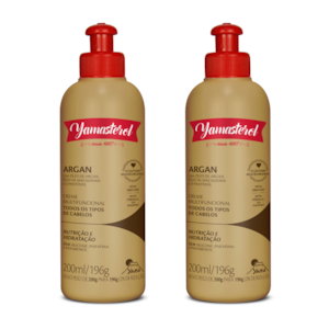 Kit 2 Yamasterol Argan 200ml Yamá