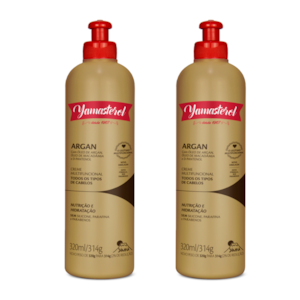 Kit 2 Yamasterol Argan 320ml Yamá