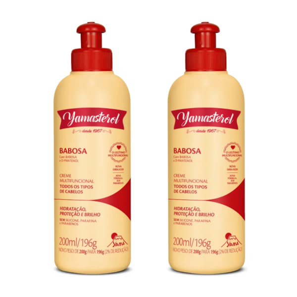 Kit 2 Yamasterol Babosa 200ml Yamá-f4a960d0-b2ba-4f0a-bbc6-ad4ae9962abc