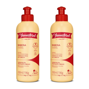 Kit 2 Yamasterol Babosa 200ml Yamá