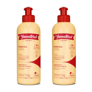 Kit 2 Yamasterol Babosa 200ml Yamá
