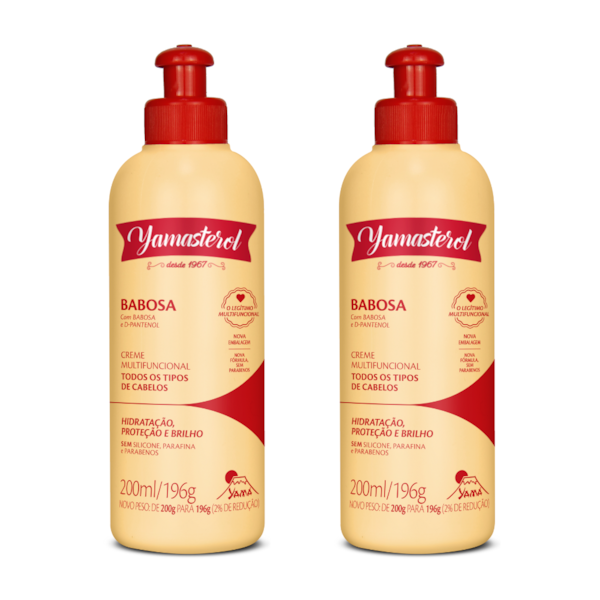 Kit 2 Yamasterol Babosa 200ml Yamá-9d7a8a58-3139-4433-a0a0-007d3b05a5f3
