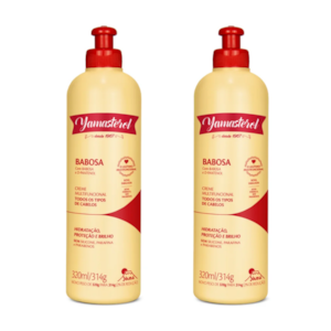 Kit 2 Yamasterol Babosa 320ml Yamá