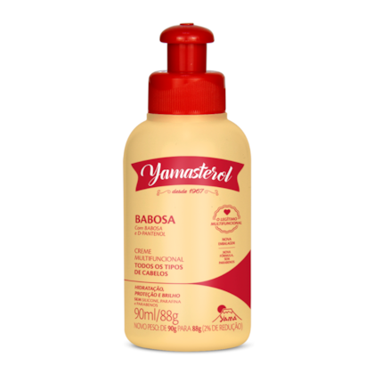 Kit 2 Yamasterol Babosa 90ml Yamá