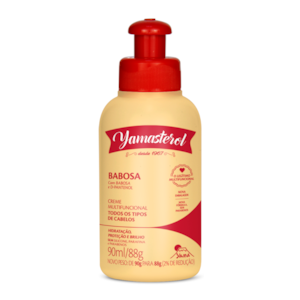 Kit 2 Yamasterol Babosa 90ml Yamá
