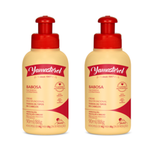 Kit 2 Yamasterol Babosa 90ml Yamá