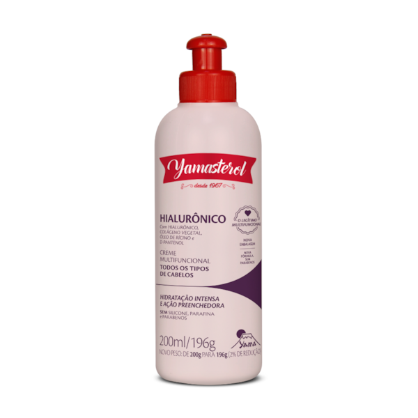 Kit 2 Yamasterol Hialurônico 200ml Yamá-a8735d00-1efe-4ae3-b88c-d657252b49da