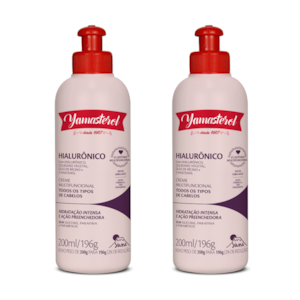 Kit 2 Yamasterol Hialurônico 200ml Yamá