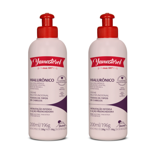 Kit 2 Yamasterol Hialurônico 200ml Yamá-5d313dc6-1966-46f0-83a5-e6c70832e286