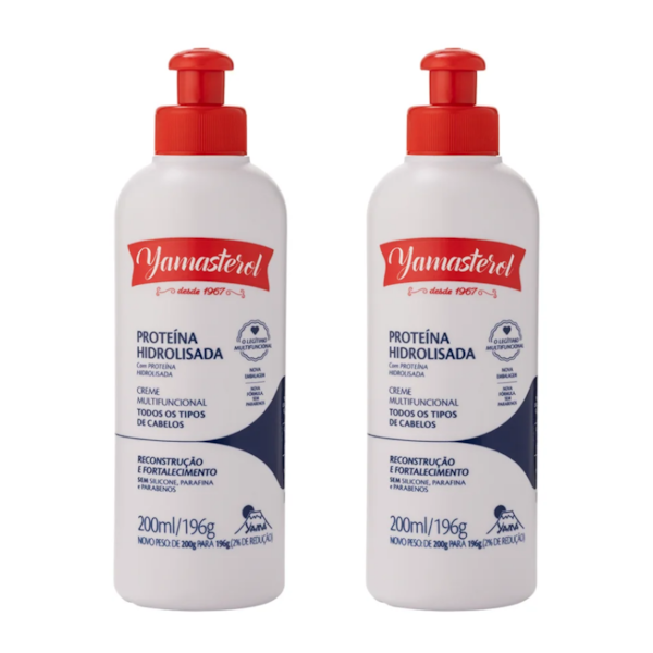 Kit 2 Yamasterol Proteína Hidrolisada 200ml Yamá-64a14352-9e91-46df-bdbb-03e727fd4dc7