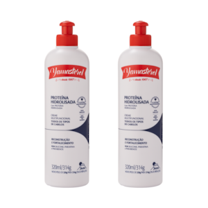Kit 2 Yamasterol Proteína Hidrolisada 320ml Yamá