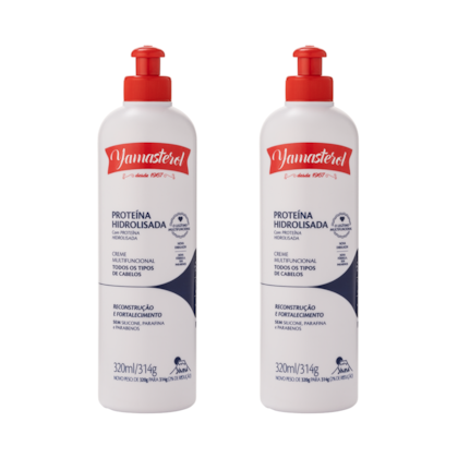 Kit 2 Yamasterol Proteína Hidrolisada 320ml Yamá