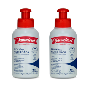 Kit 2 Yamasterol Proteína Hidrolisada 90ml Yamá