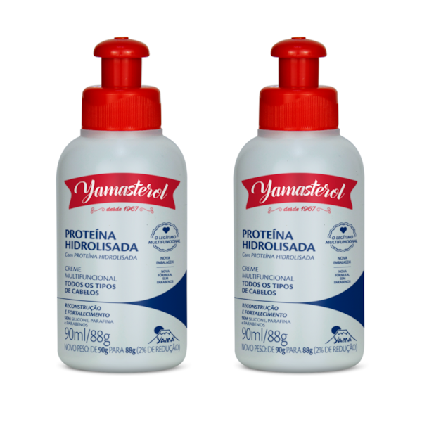 Kit 2 Yamasterol Proteína Hidrolisada 90ml Yamá-bc8cb941-fe51-4348-bc3b-5b011f1b4465