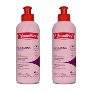 Kit 2 Yamasterol Queratina 200ml Yamá