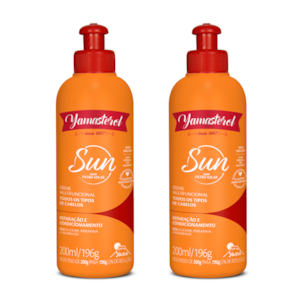 Kit 2 Yamasterol Sun Creme Multifuncional 200ml Yamá