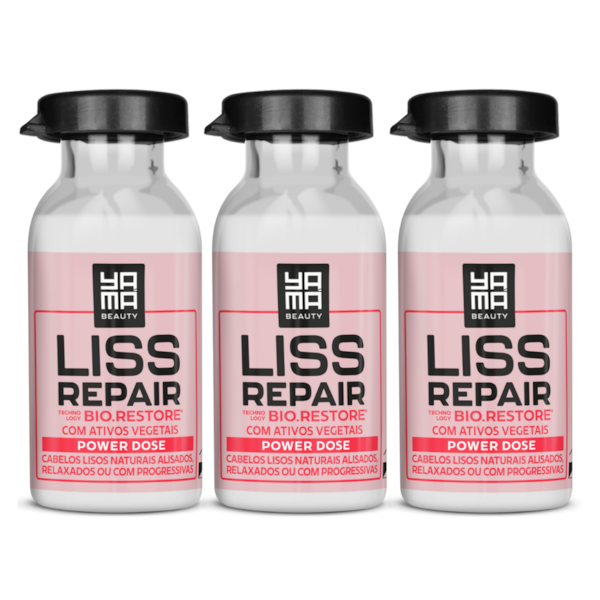 Kit 3 Ampola Hidratante Liss Repair 18ml Yamá-08f8faa2-bf9e-4cff-a556-e6794a2dfd9e