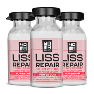 Kit 3 Ampola Hidratante Liss Repair 18ml Yamá