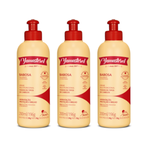 Kit 3 Cremes Yamasterol Barbosa e D-Pantenol 200ml  - Multifuncional