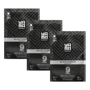 KIt 3 Pó Descolorante Black Carbon 20g