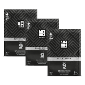 Kit 3 Pó Descolorante Black Carbon 50g