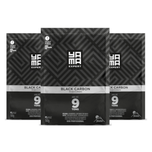 Kit 3 Pó Descolorante Black Carbon 50g