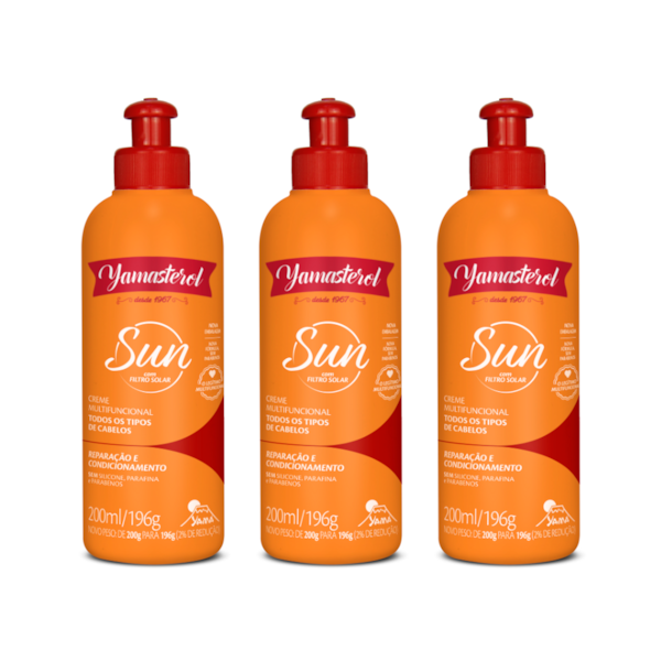 Kit 3 Yamasterol Sun 200ml-e6f07f7f-c79e-4d8a-91d3-31281b24b555