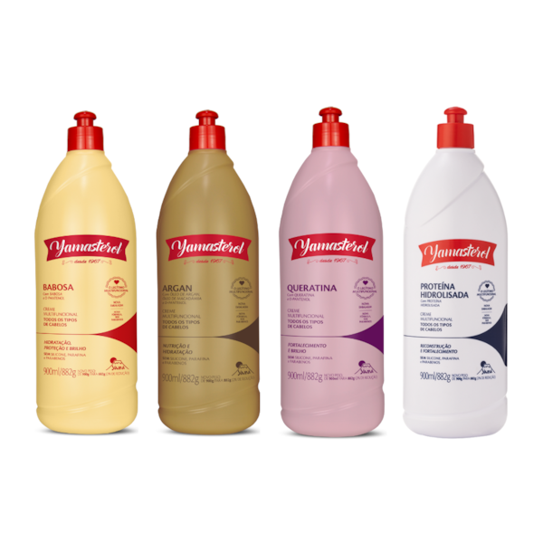 Kit 4 Yamasterol 900ml Edição Especial - Yamá-fdbf2499-1c18-4538-a7ad-21548ea26f0b
