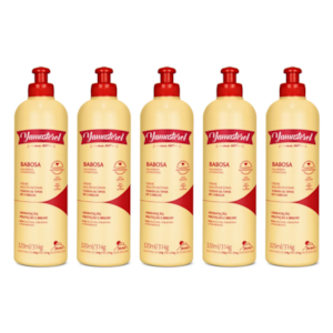 Kit 5 Cremes Yamasterol Babosa e D-Pantenol 320ml  - Multifuncional