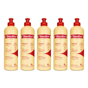 Kit 5 Cremes Yamasterol Babosa e D-Pantenol 320ml  - Multifuncional