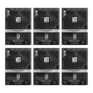 Kit 6 Pó Descolorante Black Carbon 20g