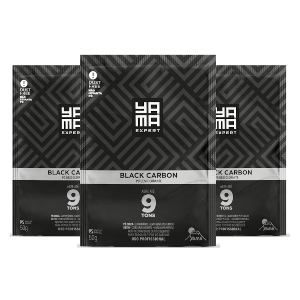 Kit 6 Pó Descolorante Black Carbon 50g-6060833a-793e-41bf-bbd4-d058e6282293