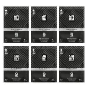 Kit 6 Pó Descolorante Black Carbon 50g